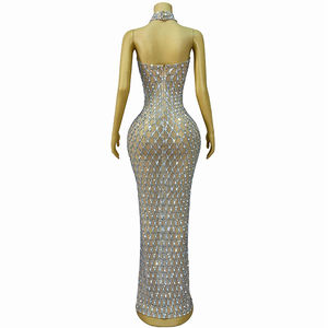 SD4836 Diamant-Geburtstagskleid Elegante Abendkleider Modische Kleider für Damen Geburtstagsparty-Outfits Sommerkleidung für Frauen - Product Image 5