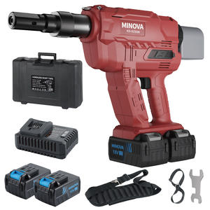 Herramienta Remachadora Inalámbrica Industrial Personalizada <span class=keywords><strong>MINOVA</strong></span>, Duradera, Sin Escobillas, 50KN 11000lbf KBOM, 10.0mm 3/8\" - Product Image 4