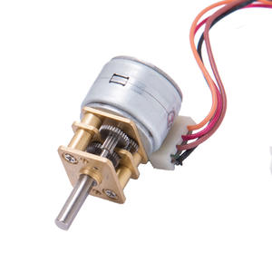 Moteur pas à pas miniature Gm12 15by 5V DC avec connecteur pour petites applications - Product Image 3