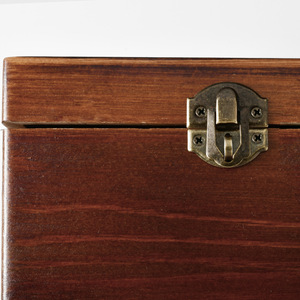Furniture <b>Lock</b> Iron Bronze Yellow Keyless Traditional Design For Boxes Bags Hardware Accessory - Product Image 4