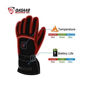 Calentamiento Batería de litio Pantalla táctil calentada Impermeable Esquí-Calentado Motocicleta recargable Invierno Guantes de esquí calentados - Product Image 2
