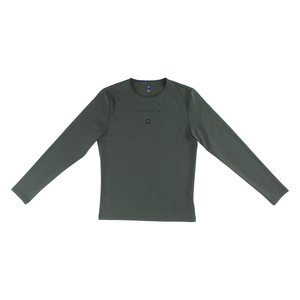 Gap X Yeezy 41 M Ls Maglietta a Collo Tondo Second Skin da Uomo, Magliette e T-Shirt Sportive, Colore: Grigio |   100% Autentico - Product Image 1