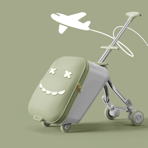 JX di alta qualità per bambini seggiolino per portare avanti la valigia con Spinner per i bagagli dei bambini - Product Image 2