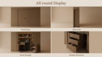 Meuble à vin dissimulé sur mesure pour la maison, design intérieur en bois avec éclairage LED, bar à vin intégré, mobilier de bar à domicile