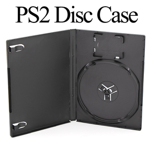 กล่องเก็บแผ่นเกม PS2 พลาสติก SUNSHING แบบเดี่ยว พร้อมช่องใส่การ์ดหน่วยความจำ กล่องเปลี่ยนทดแทนสำหรับกล่องแผ่นดิสก์ Sony Playstation 2 - Product Image 1