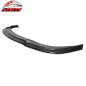 Compatible con Dodge Grand Caravan 11-20, estilo CK, alerón delantero para parachoques, sin pintar, PU, 3 piezas, accesorio exterior de alta calidad - Product Image 3