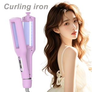 Rizador de Pelo Ajustable para Rizos Franceses Profundos en V, Herramienta Portátil y Bonita para Peinar con Tecnología de Aire Frío - Product Image 2