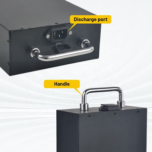 Batterie Lithium-Ion LiFePO4 36V 60V 72V 20Ah 30Ah 50Ah pour Moto Électrique, Scooter, Tricycle, Vélo de Ville 1500W 2000W 3000W - Product Image 5