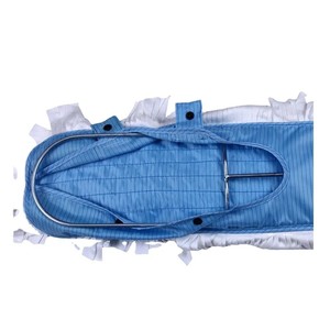 Almohadillas <span class=keywords><strong>de</strong></span> microfibra antiestáticas ESD para fregonas <span class=keywords><strong>de</strong></span> sala limpia farmacéutica, cabezales <span class=keywords><strong>de</strong></span> fregona <span class=keywords><strong>de</strong></span> microfibra <span class=keywords><strong>de</strong></span> reemplazo rápido para fregona <span class=keywords><strong>de</strong></span> sala limpia <span class=keywords><strong>de</strong></span> acero inoxidable - Product Image 6