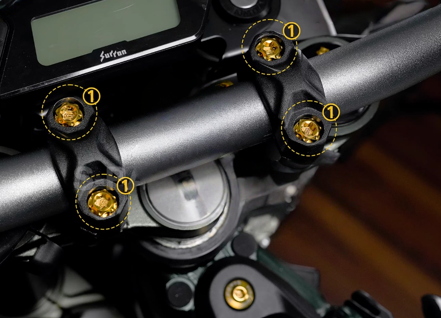Handlebar Cover 4pcs