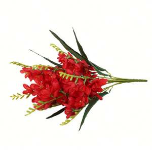 Flores artificiales para boda, decoración de muebles para el hogar, accesorios de fotografía, arreglo de ramo en maceta, Floral - Product Image 5