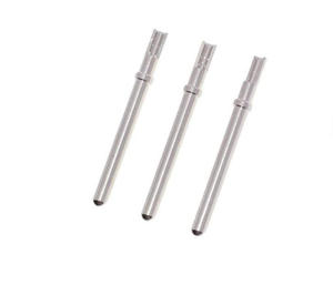Goupilles à ressort rainurées en acier sur mesure, finition noire, attaches de couplage cylindriques élastiques - Product Image 4