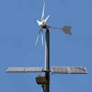 Générateur hybride solaire-éolien domestique 3000W, alimentation énergétique résistante aux perturbations pour les crises énergétiques - Product Image 4