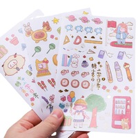 Autocollants personnalisés en feuille d'or avec finition huileuse spéciale pour albums photo, carnets et journaux d'enfants - Matériau papier adhésif