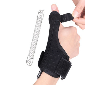 Sport Pols Duimen Hand Ondersteuning Verstelbare Compressie Vinger Houder Brace Handen Spalk Ondersteuning Beugel Vinger Houder Beschermer - Product Image 2