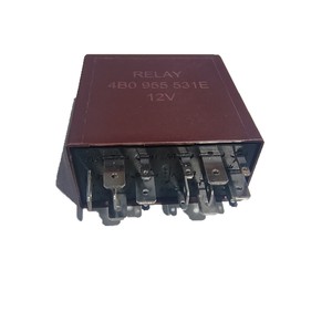 Relé 4B0955531E 12V para Volkswagen Audi Skoda Passat Bora Jetta, Pieza de Repuesto para Limpiaparabrisas - Product Image 3