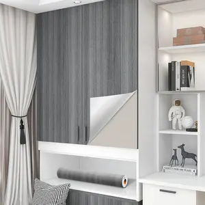 PVC自粘地砖3D墙贴木纹地板客厅卧室防水防滑