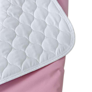 Coussin de lit pour incontinence urinaire réutilisable respirant à faible MOQ, extra absorbant, lavable, pour lit d'adulte - Product Image 2