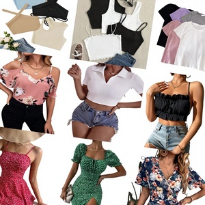 Ropa al por Mayor de Marca con Gran Descuento, Liquidación de Vestidos para Mujer, Venta de Liquidación de Existencias, Vestidos para Mujer Surtidos, Ropa al por Mayor - Product Image 1