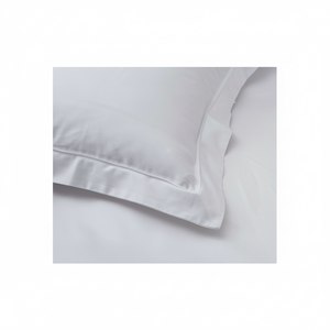 Linge de lit de luxe hôtel 5 étoiles 100% coton drap de lit blanc ensemble de literie Hilton King Size fabriqué en Turquie - Product Image 1