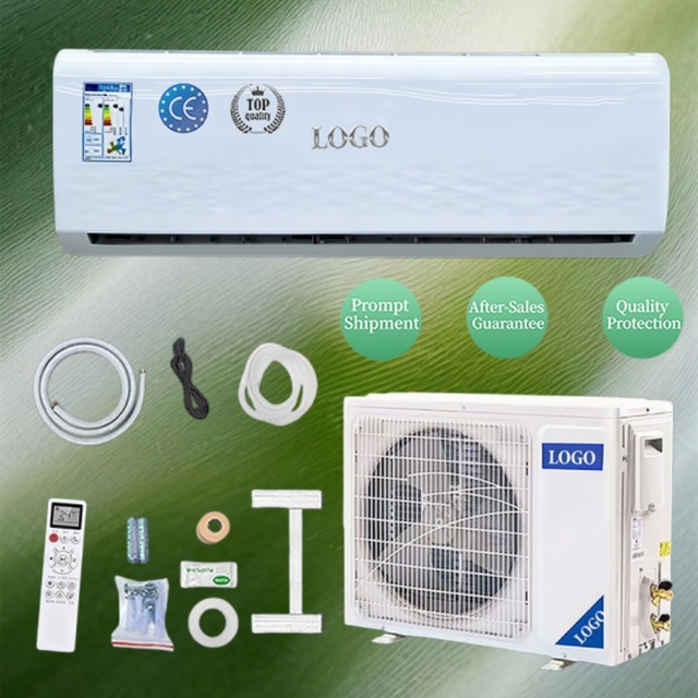 Gree Compressor Split Air Conditioner 24000 BTU Wall Mounted Inverter AC CE Certified for USA Canada Europe