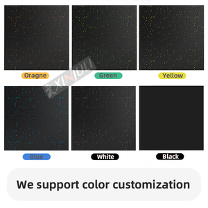 Emboîtement 15-30mm d'épaisseur Tapis de sol de gymnastique confort et durabilité améliorés avec des carreaux de caoutchouc Accessoires d'équipement de fitness - Product Image 5