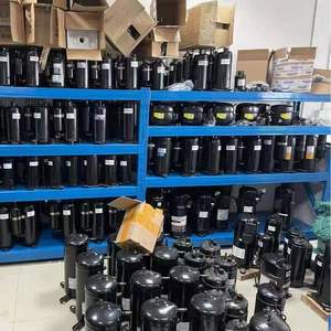 คอมเพรสเซอร์แบบสกรอลล์ ZR34K3E สำหรับการแช่แข็งอย่างรวดเร็ว ชิ้นส่วนทำความเย็นสำหรับห้องเย็น - Product Image 4