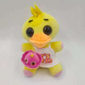 Échantillon gratuit de poupées <span class=keywords><strong>Freddy</strong></span> en peluche de <span class=keywords><strong>7</strong></span> pouces, cinq nuits chez <span class=keywords><strong>Freddy</strong></span>, animaux en peluche pour enfants, vente en gros de Botu - Product Image 3