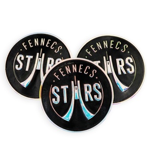 Patch holographique en TPU personnalisé avec logo gratuit pour vêtements de sport - Product Image 1