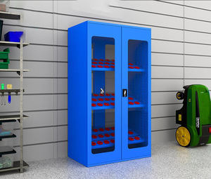 وحدة تخزين معدنية قابلة للتعديل تصميم حديث مسدس فولاذية مقاومة للحريق خزانات كبيرة للمنزل والمكتب والمدرسة والمستشفيات - Product Image 6