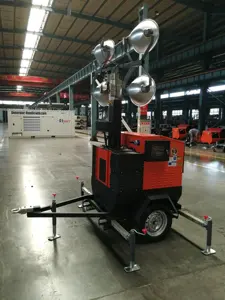 Pin năng lượng mặt trời ánh sáng tháp Hướng dẫn sử dụng mast dẫn ánh sáng - Product Image 4