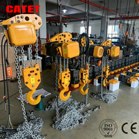 IP54 M5 Kleiner Kettenzug 2 Tonnen 3 Tonnen Luftgekühlter Motor Aluminiumdruckguss-Gehäuse Industrielles Hebevorrichtung