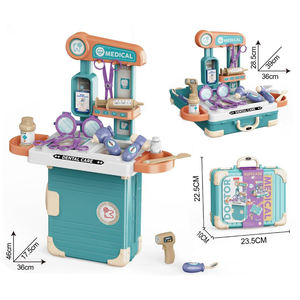 2025 vente chaude enfants d'âge préscolaire semblant jouer maison jeu jouets en plastique 3 Style <span class=keywords><strong>médecin</strong></span> Table valise boîte ensemble jouets <span class=keywords><strong>pour</strong></span> <span class=keywords><strong>cadeau</strong></span> - Product Image 6