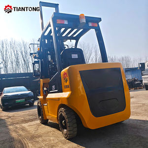 Carrello Elevatore Elettrico con Batteria al Piombo Certificato CE, Vendita Calda, per Carichi Pesanti, Lunga Autonomia, Ideale per Corridoi Stretti e Spazi Ristretti - Product Image 5