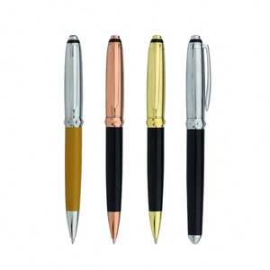 Stylo bille détectable par métal de haute qualité, stylo roller en métal avec coffret cadeau de luxe - Product Image 5