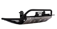 Pare-chocs avant tout-terrain Vipera de haute qualité pour Volkswagen Touareg 2ème génération, acier au carbone et Mg-aluminium 4 mm/6 mm