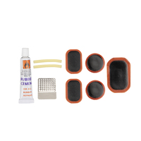 Kit d'outils de réparation de vélo multifonctionnel avec outil pliant 7 en 1 Kit d'outils d'entretien de vélo Durable avec boîte de 17 pièces