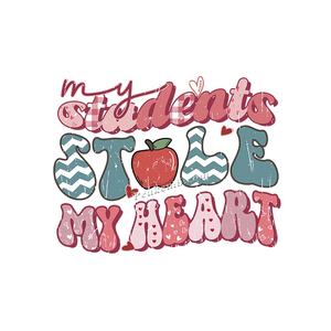 Transferts DTF prêts à presser pour la Saint-Valentin, motifs de cœurs, transfert direct sur <span class=keywords><strong>film</strong></span> - Product Image 2