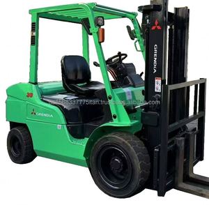 Montacargas Diésel de 3 Toneladas, Modelo 2024, Usado, de Proveedor Chino, con Motor Japonés/Mitsubishi/Isuzu Opcional, 1 Año de Garantía - Product Image 1