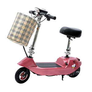 China <b>Cheap</b> <b>Electric</b> <b>Scooter</b> Small Folding <b>Electric</b> Motorcycle Portable Two Wheeled <b>Scooter</b> with Baby Seat - Product Image 4