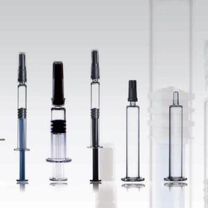 Предварительно заполненный стеклянный шприц 3 мл с luerlock, изготовленный со стеклянной трубкой Schott - Product Image 4