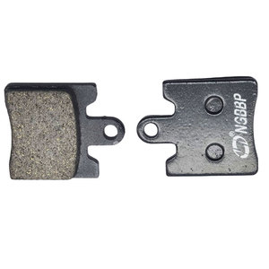 NGBBP FA283 Nouvelles plaquettes de frein de moto organiques pour Kawasaki SC 250 A1 Epsilon/SYM <span class=keywords><strong>GT</strong></span> <span class=keywords><strong>500</strong></span> 2004 Kit de remplacement avant/arrière - Product Image 2