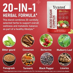 Complément alimentaire de haute qualité sans gluten, biotine, vitamines B6, E et B12 pour maintenir l'énergie quotidienne et favoriser la santé, en gélules molles - Product Image 4