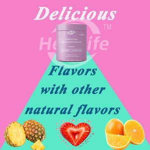 Venta al por Mayor OEM - Personalizable - Gomitas de Creatina Monohidrato para Hombres y Mujeres - Energía Pre-Entrenamiento y Apoyo al Crecimiento Muscular - Product Image 3