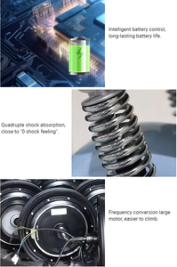 Vélo électrique chinois pas cher 48V, vélos électriques 2026, le vélo électrique le <span class=keywords><strong>plus</strong></span> populaire - Product Image 6