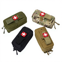 Trousse de secours tactique d'urgence IFAK, trousse de premiers soins portable, kit d'outils de survie en cas de traumatisme pour le lieu de travail, les activités de plein air et les situations de tremblement de terre