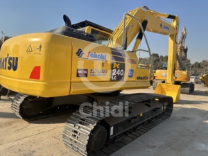 Excavadora Hidráulica Usada Komatsu PC240LC de 25 Toneladas con Bomba en Stock para la Venta - Product Image 6