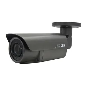 HIK 프로토콜 POE 네트워크 카메라 SONY335 6MP 금속 총알 카메라 5X 줌 2.8-12mm 자동 렌즈 50m IR 거리 인간 감지 NDAA