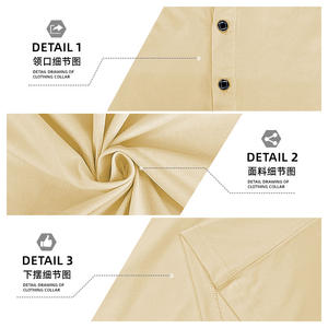 Temu <b>Men's</b> Hooded Button-Up <b>Sweatshirt</b> Long Sleeve <b>White</b> Breathable Cotton Twill Leisure Wear - Product Image 5