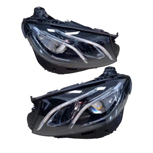 Faro Delantero LED para Automóvil para <span class=keywords><strong>Mercedes</strong></span>-Benz Clase E W213 E200 <span class=keywords><strong>L</strong></span> 2016 2017 2018 OE-2139066501-2139066601 - Product Image 6